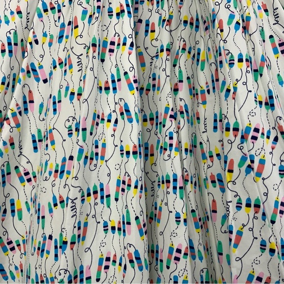 Lilly Pulitzer Coastal Beach Pool Party Strappy Zipper Sundress. Women’s Size 00 - Picture 6 of 9